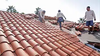 Allstate Roofing crew on an Arizona roof
