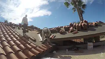 Allstate Roofing project