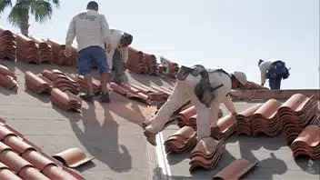 Allstate Roofing project