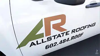 Allstate Roofing project